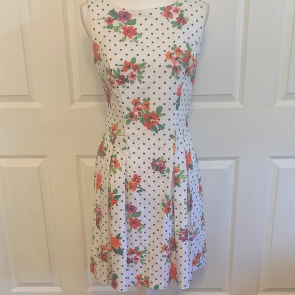 American Living polka dot dress